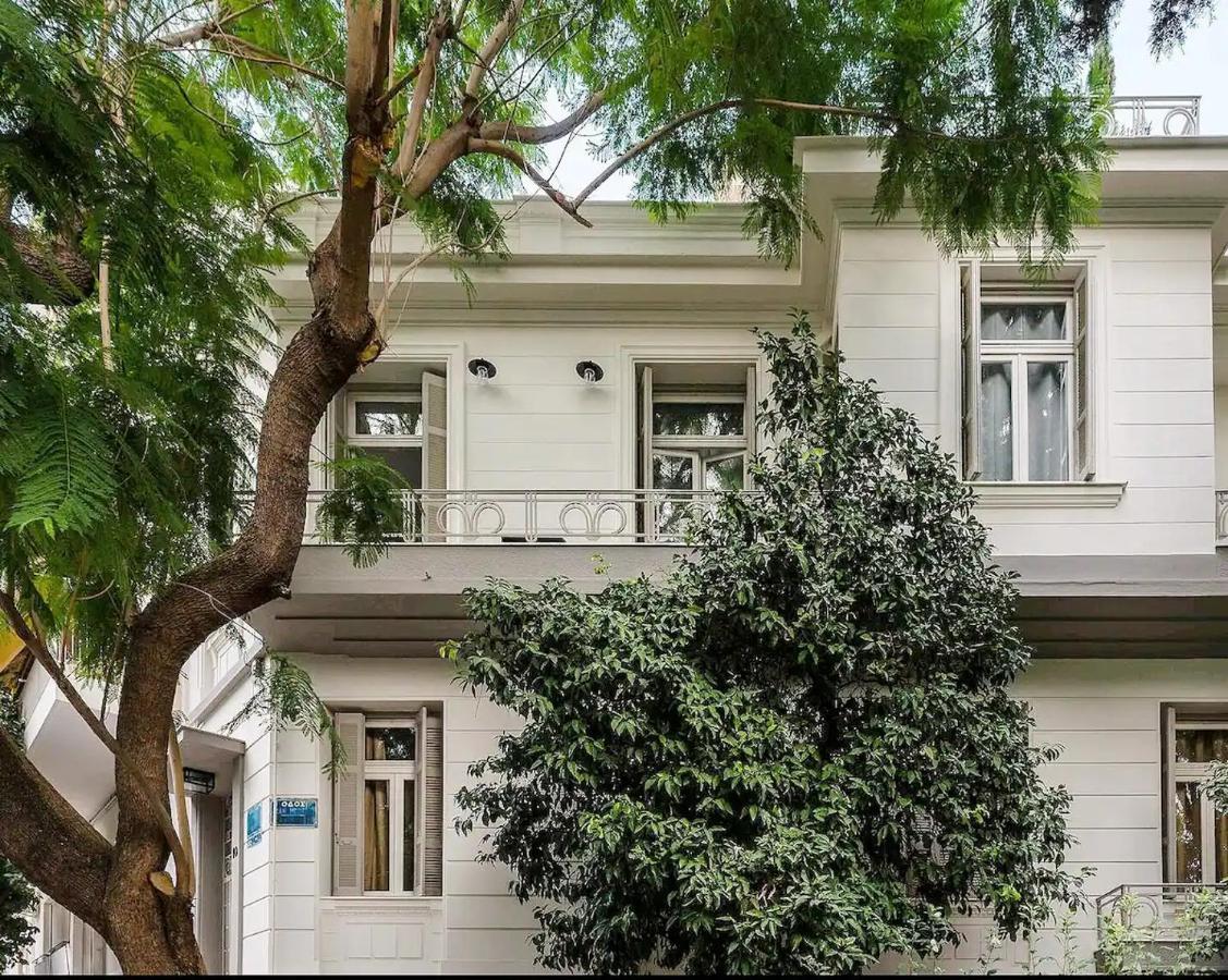 Oasis Architect'S Dream Neoclassical House Next To Acropolis Афины Экстерьер фото