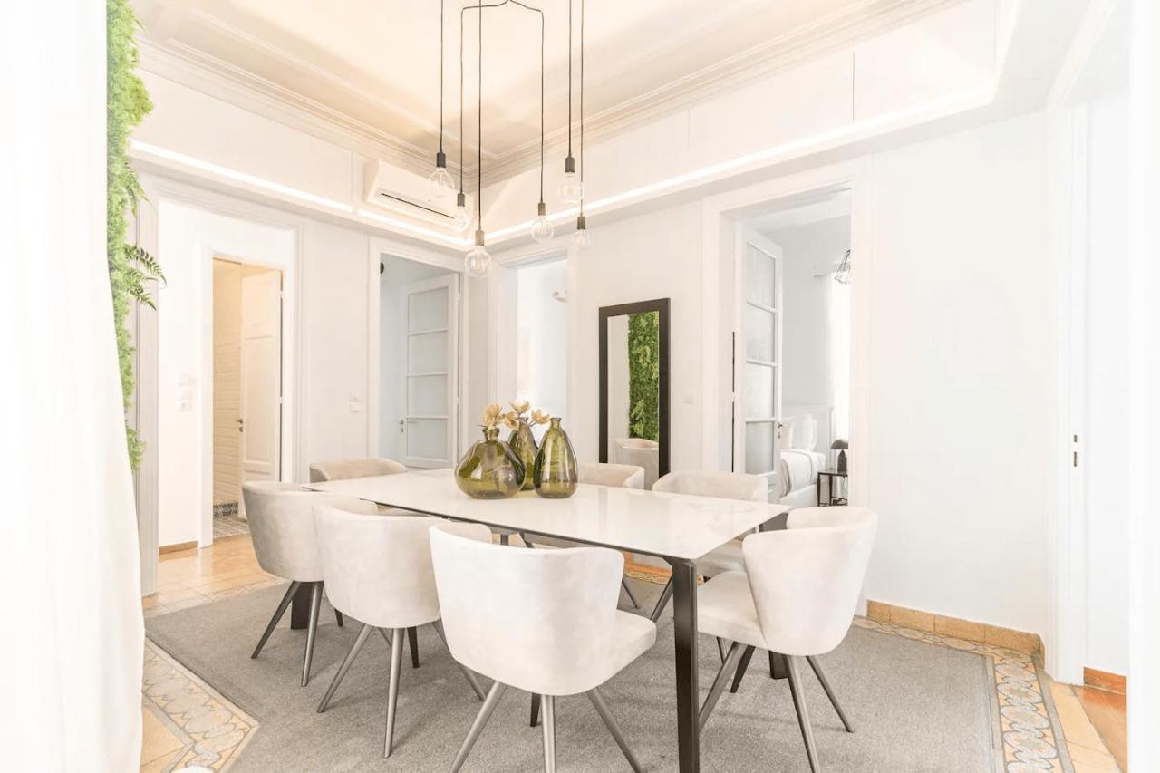 Oasis Architect'S Dream Neoclassical House Next To Acropolis Афины Экстерьер фото