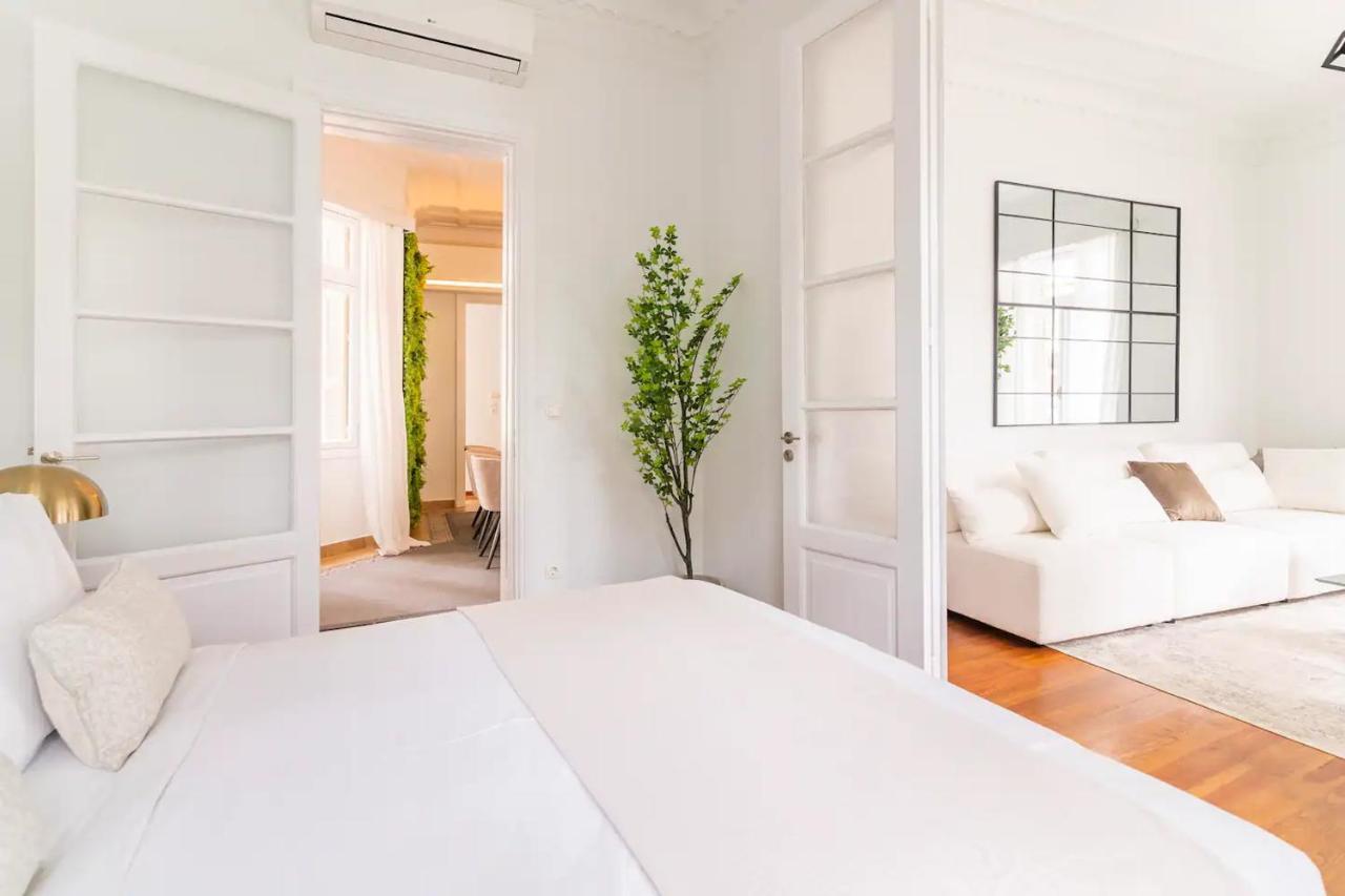 Oasis Architect'S Dream Neoclassical House Next To Acropolis Афины Экстерьер фото